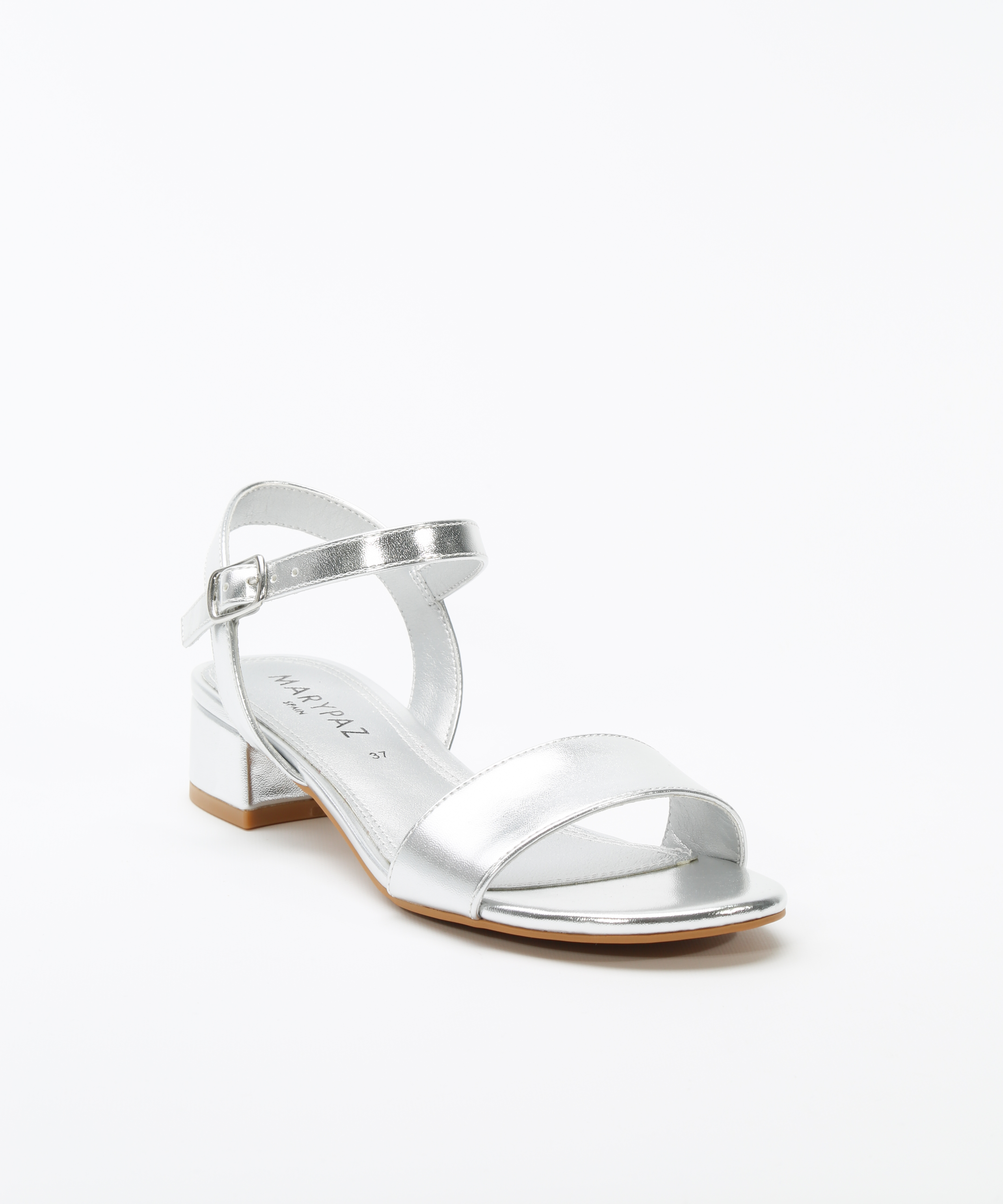 Sandalia tac&oacute;n bajo image number null